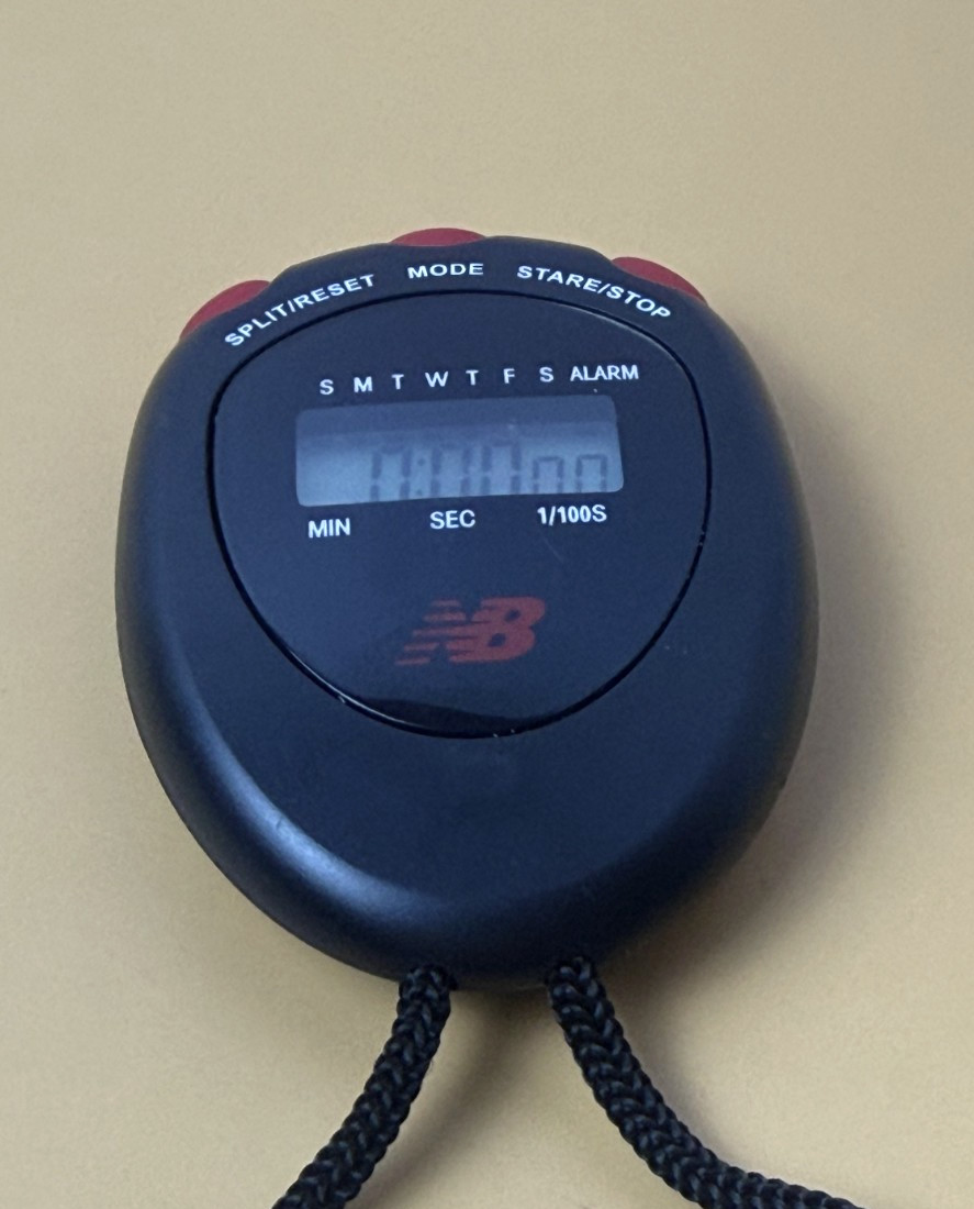 New Balance Stop Watch