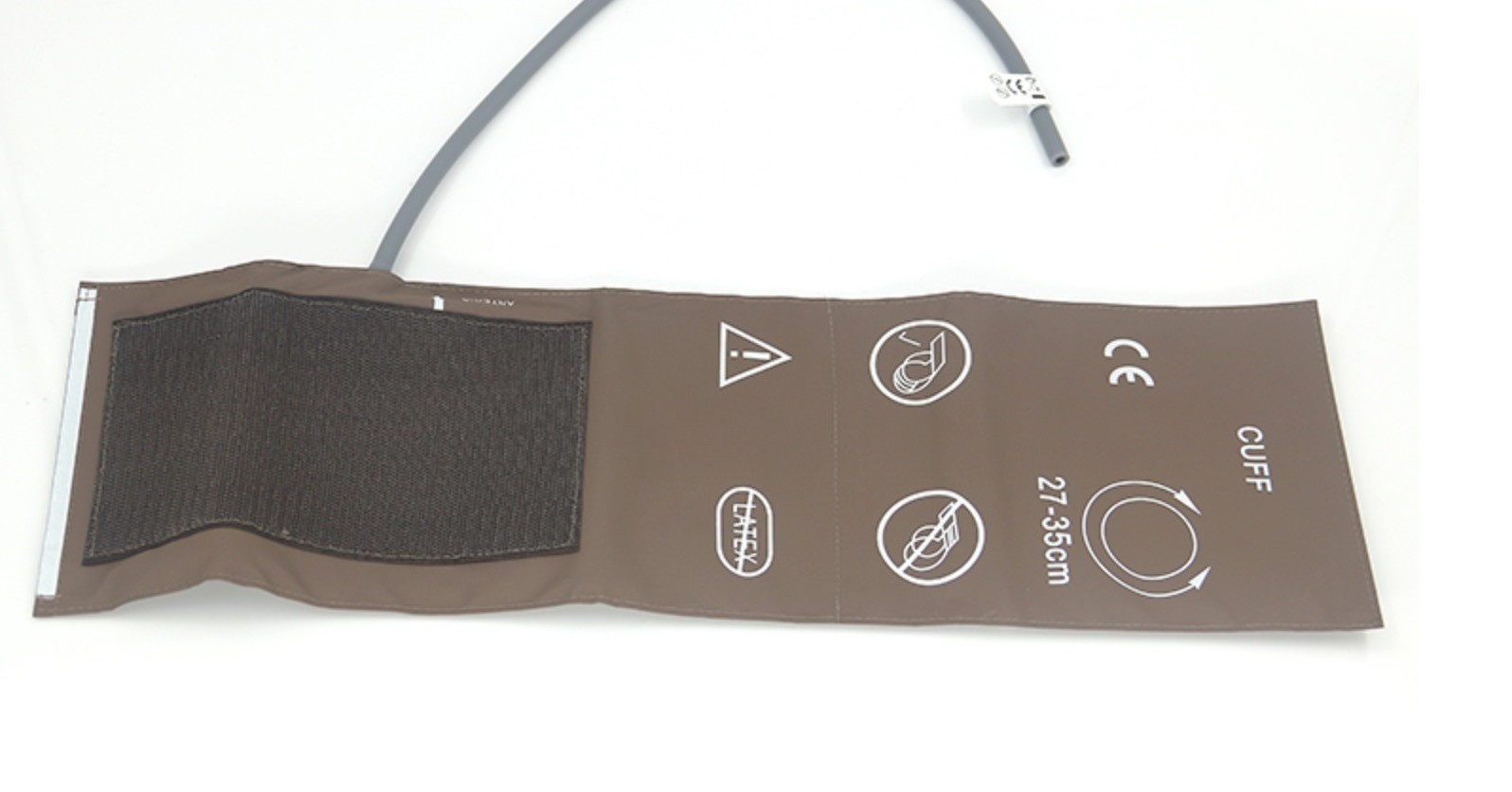 10PCS Blood Pressure Cuff Patient Monitor Cuff 27-35cm Adult Size Single Tube