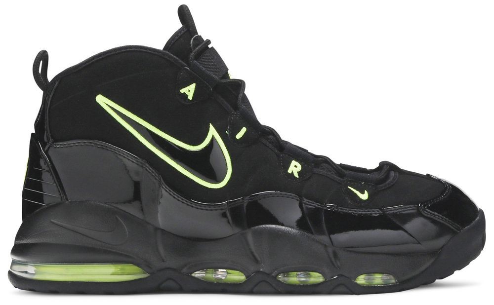 Nike Air Max Uptempo 95 Black Volt CK0892-001 Men's Size New