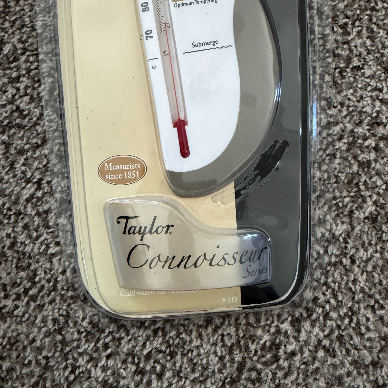 Taylor Candy Chocolate Thermometer Spatula Baking Tool New