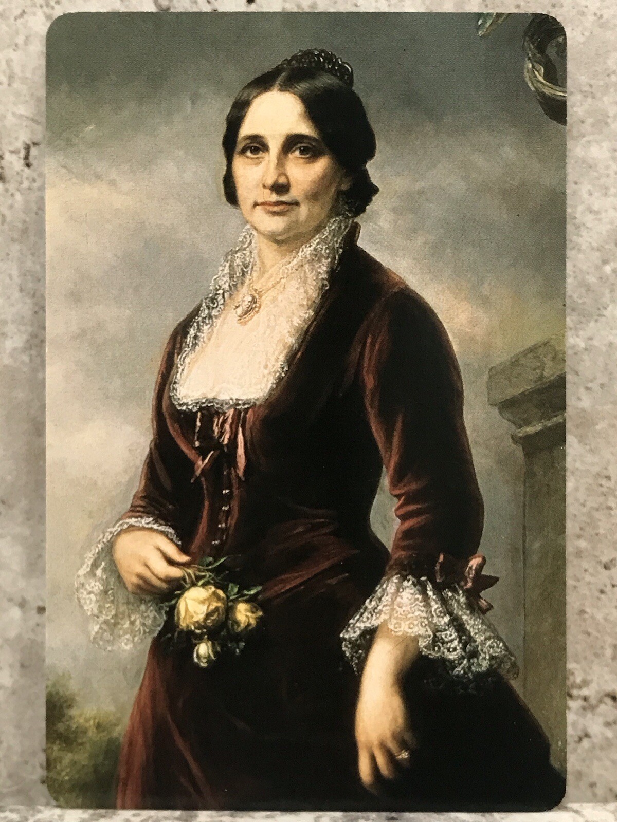 (Fax-Pax) First Ladies - Lucy Webb Hayes (Fact Card)