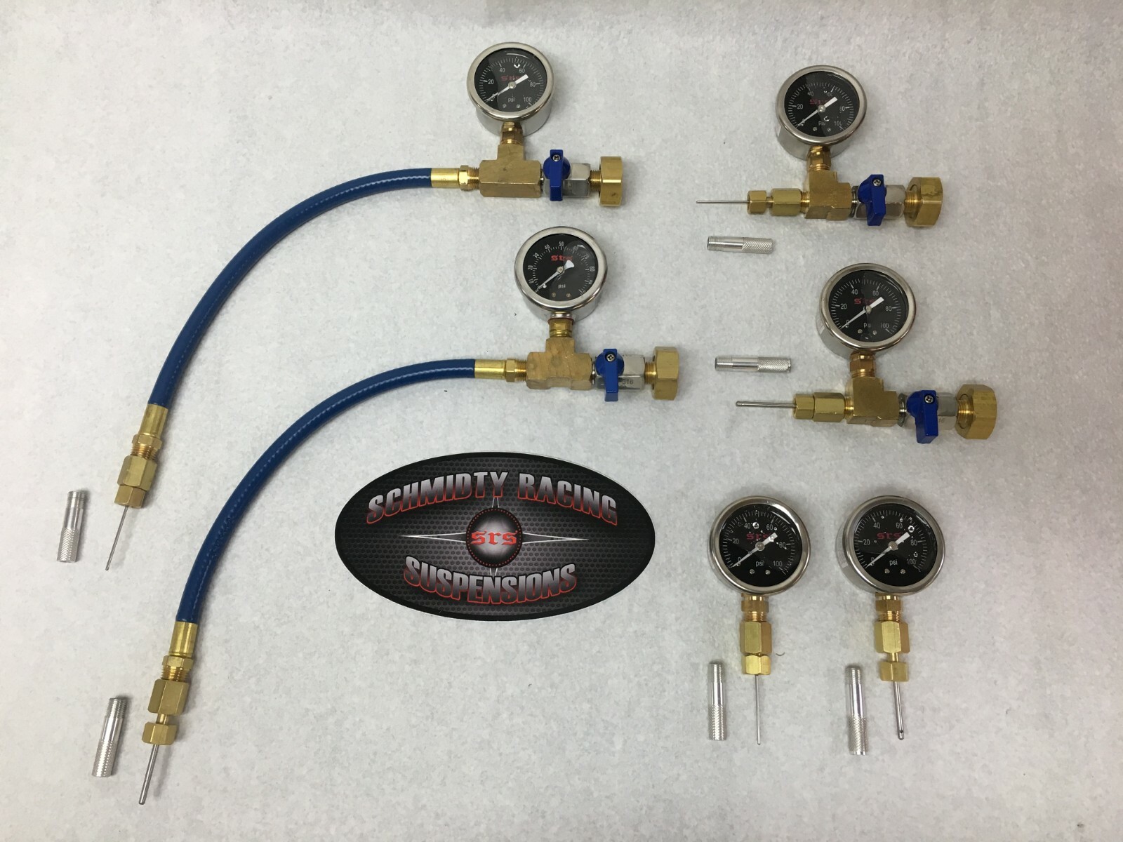 Geothermal Loop Fill Tool Pressure Test Gauge PETE PORT Needle Probe Hose Tool