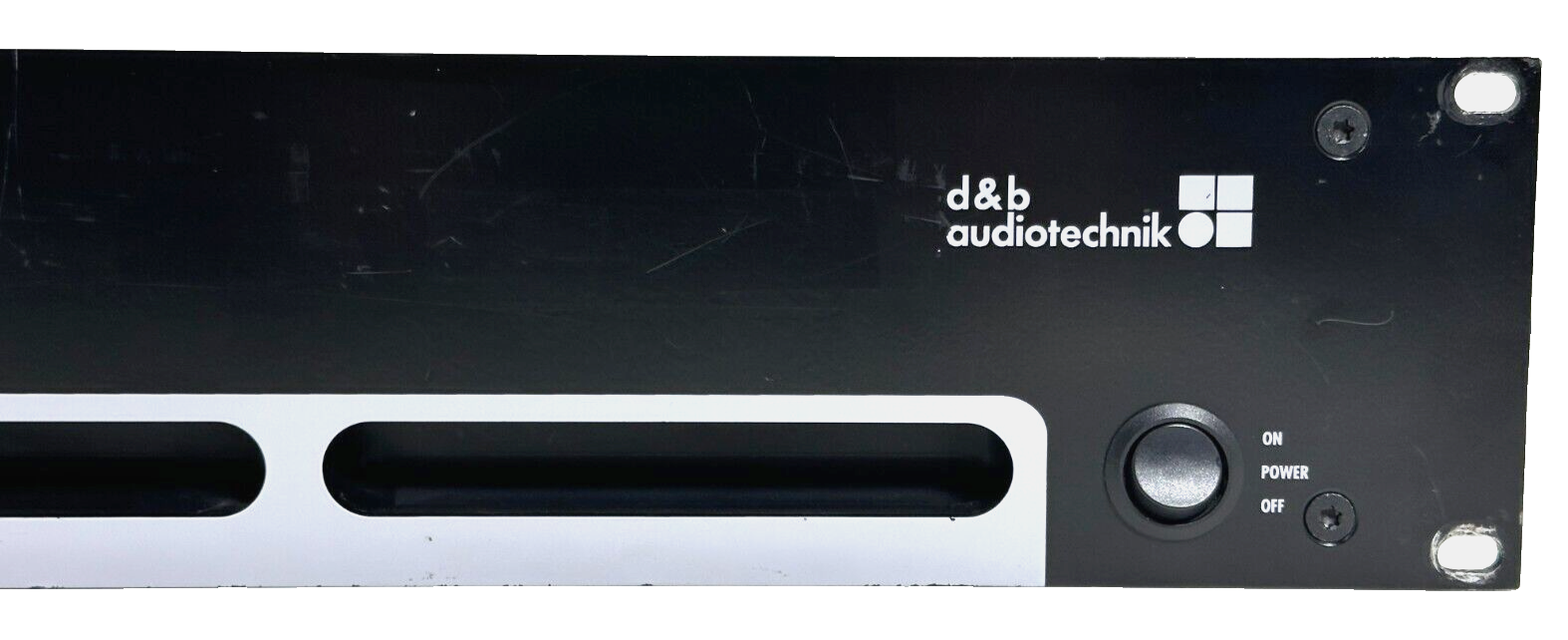 D&B Audiotechnik D6 Power Amp With NL4 (One)THS