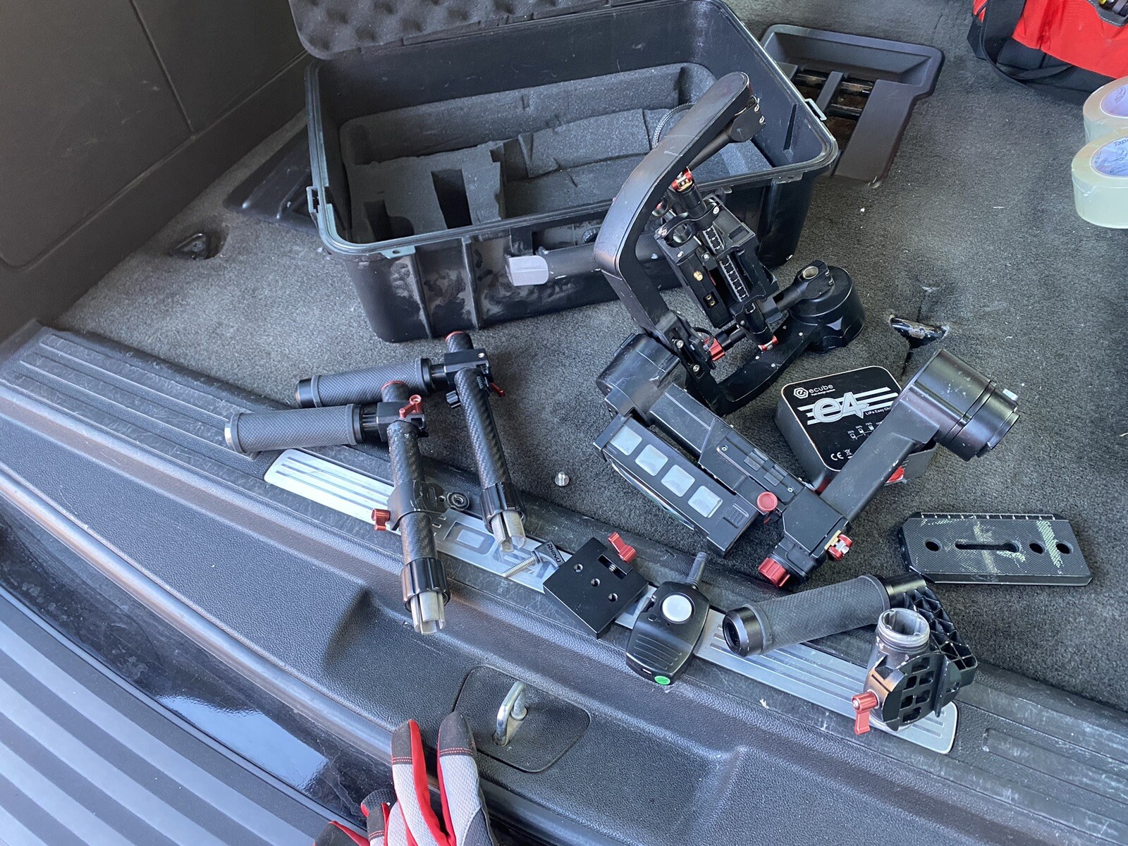 CAME-TV Camera Gimbal untested, unknown working condition, for parts