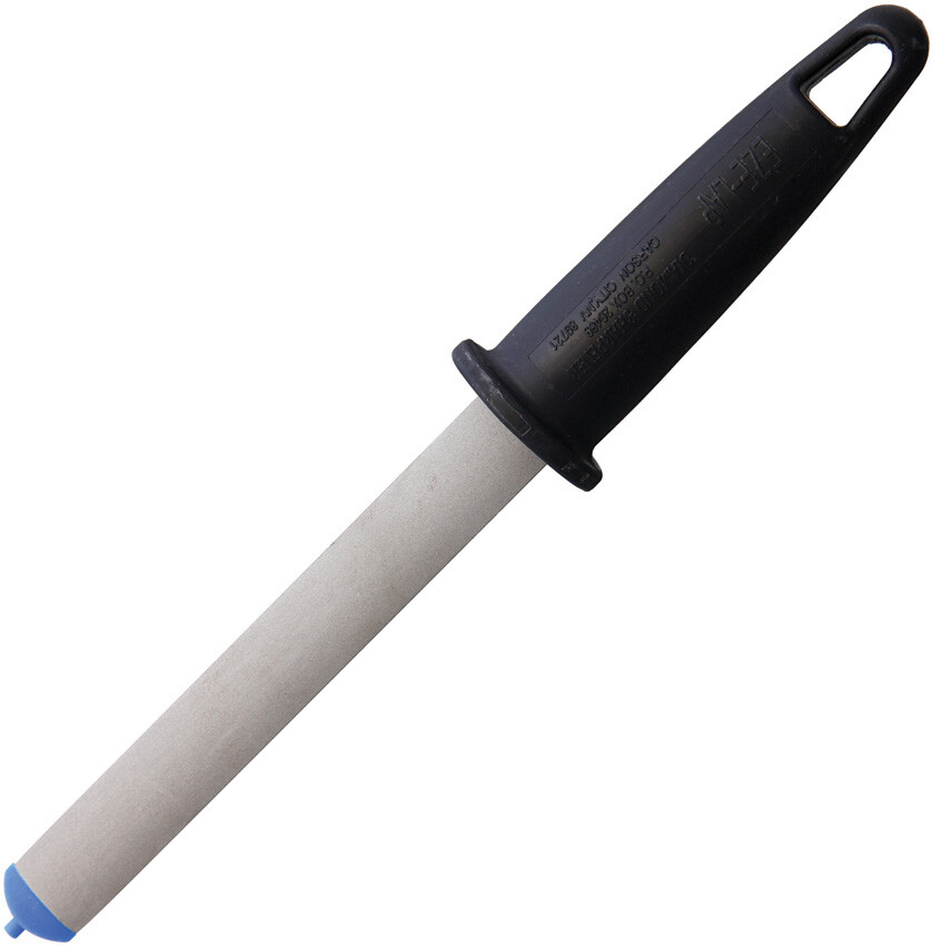 Eze-Lap Black Oval Diamond Super Fine 1200 Grit Knife Sharpening Rod 5SF
