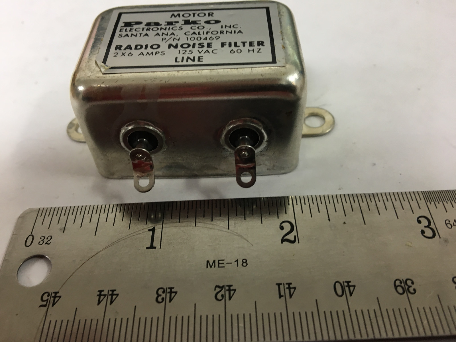 Parko Electronics 100469 Radio Noise Filter