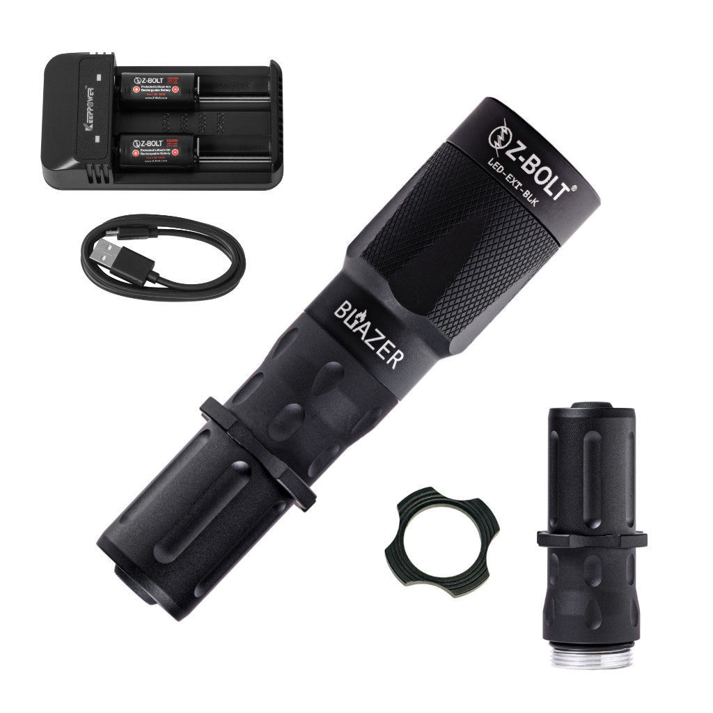 18350 LED Handheld Light for Patrol or EDC