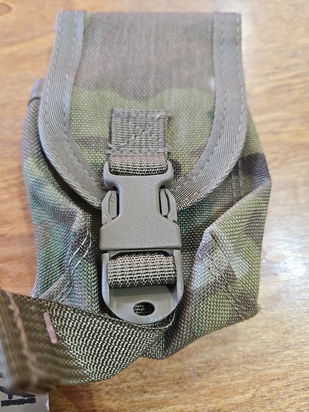 Tactical Tailor SOFLCS Multicam Single Frag Grenade Pouch