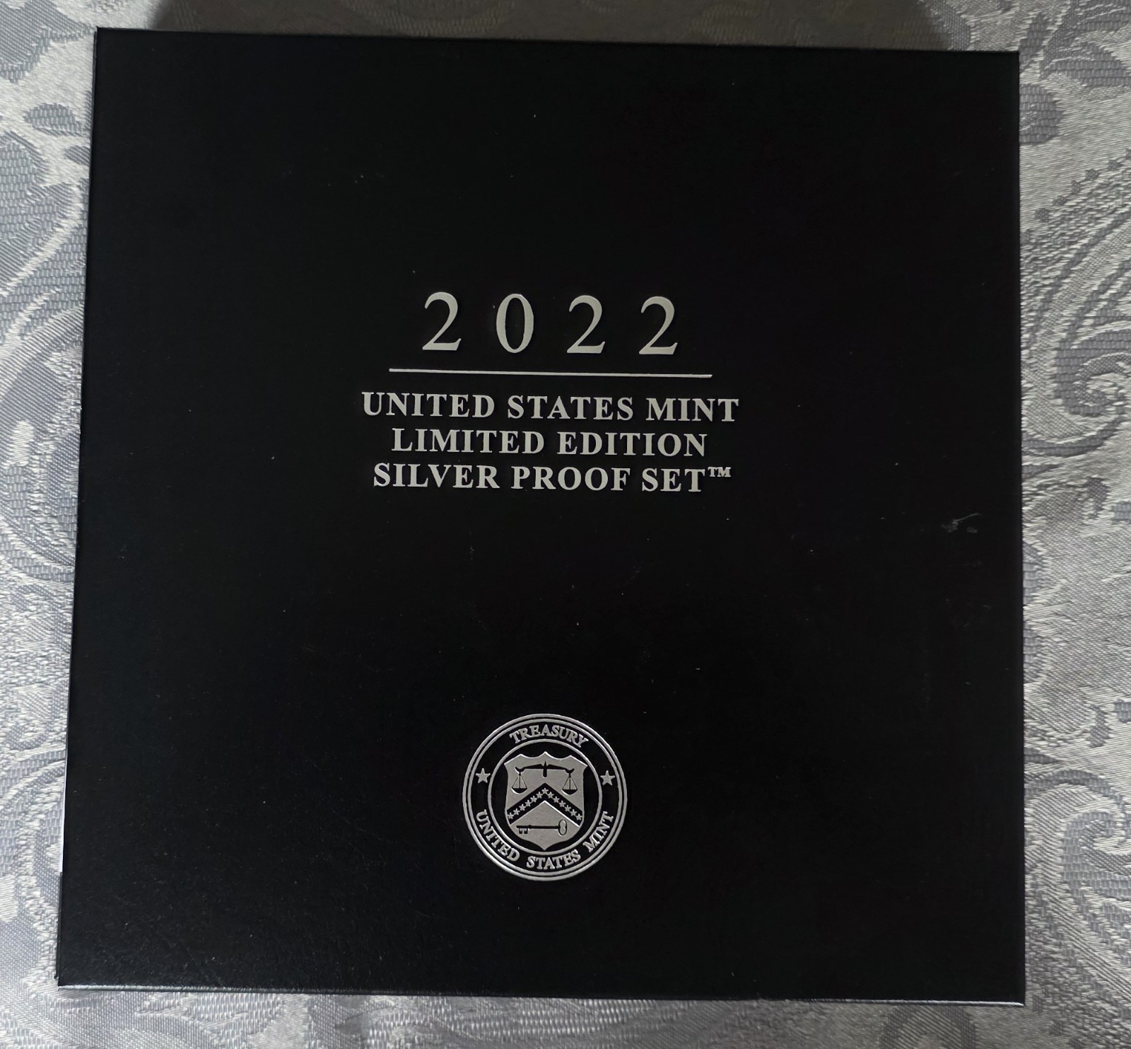 2022 US MINT LIMITED EDITION SILVER PROOF SET /OGP/COA