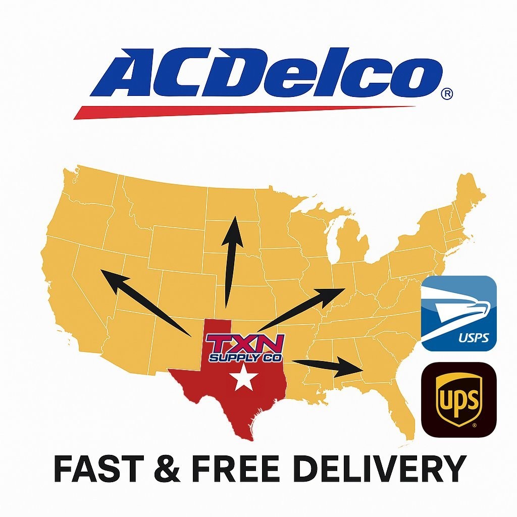ACDelco MR43T Copper Spark Plug - 4 Pack - 19355200 GM OEM