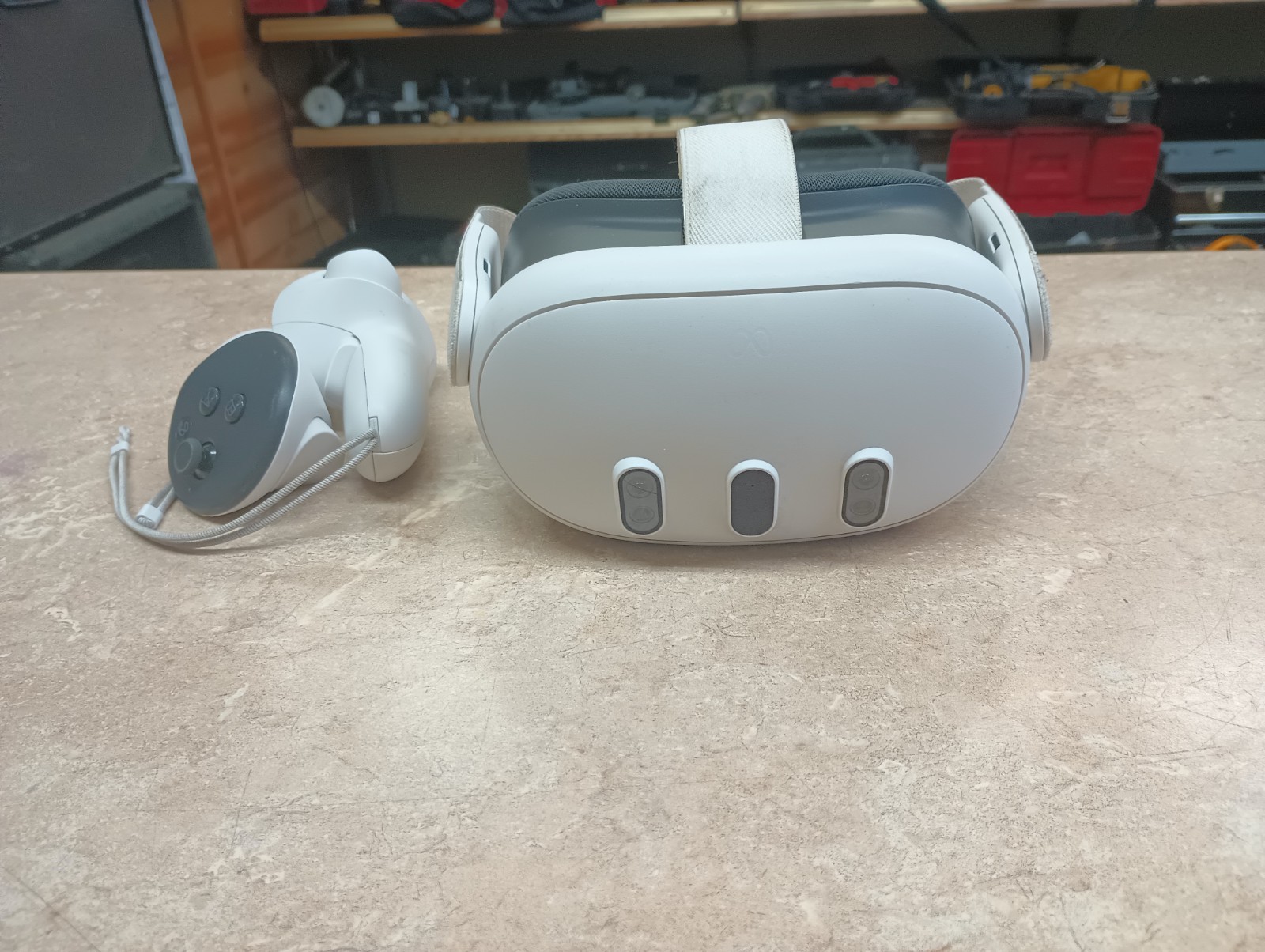 Meta Quest 3 512 GB Virtual Reality Headset & Controllers - Read -