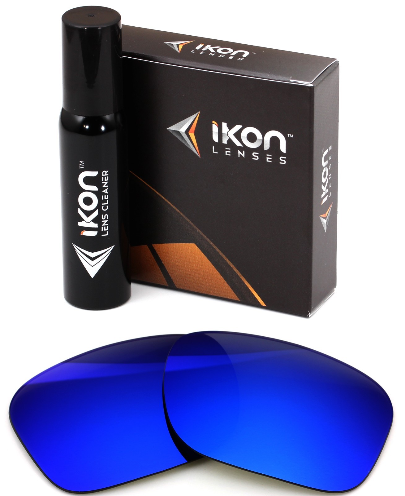 Polarized IKON Replacement Lenses For Oakley Holbrook XL (OO9417) - Deep Blue
