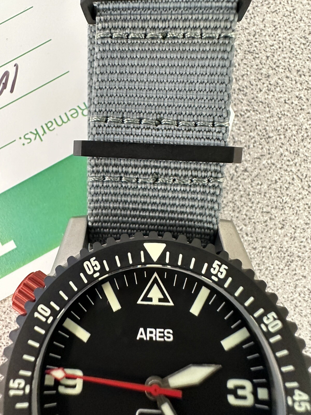 Triple Aught Design TAD Watch Ares DIVER-1 NIB Automatic!!!