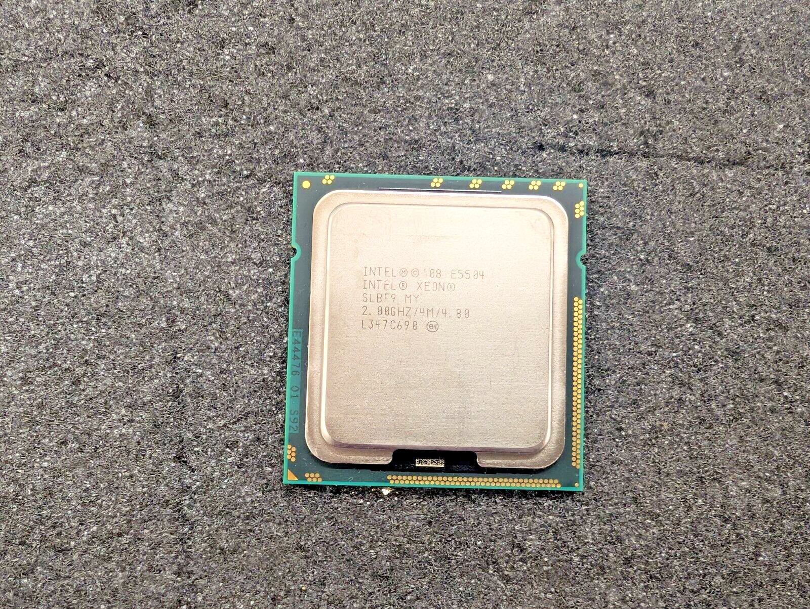 Used, Intel, AT80602000801AAS LBF9, CPU - Central Processing Units Xeon E5504