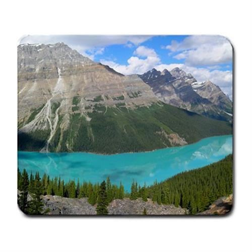 Peyto Lake Banff National Park Canadian Rockies mousepad
