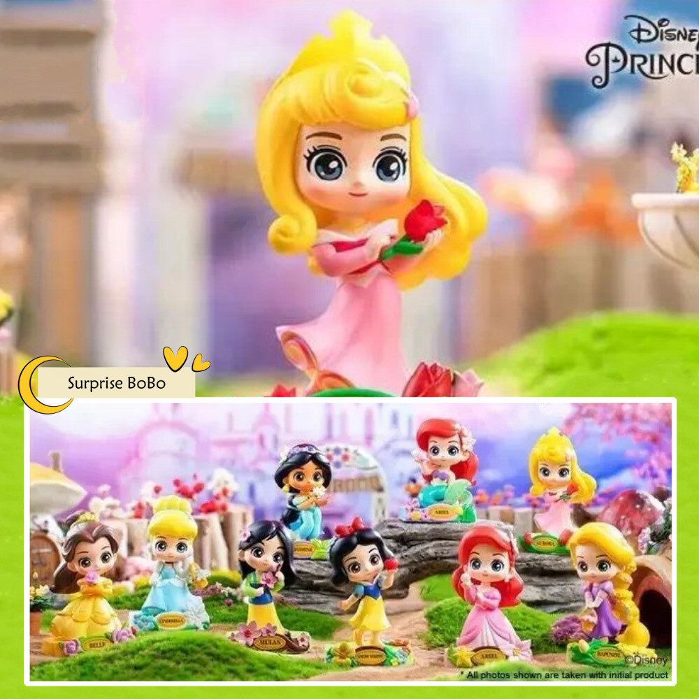 Herocross Disney Garden of Princess Series Blind Box Confirmed Figure Toys Gift