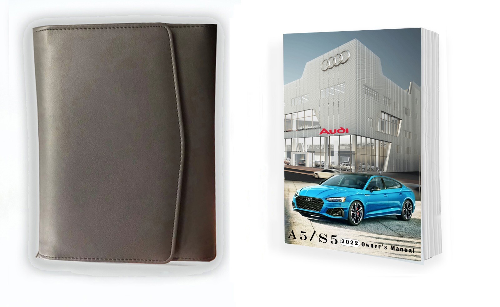 Owner Manual for 2022 Audi A5-S5, Owner's Manual Factory Glovebox Book