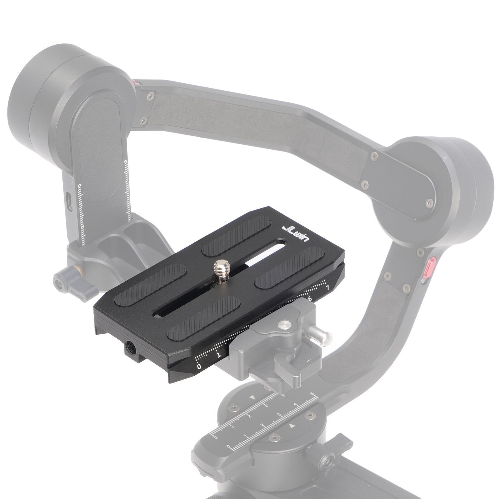 Quick Release Plate for ZHIYUN CRANE 3 LAB WEEBILL-S 2 3 Manfrotto 501PL Tripod
