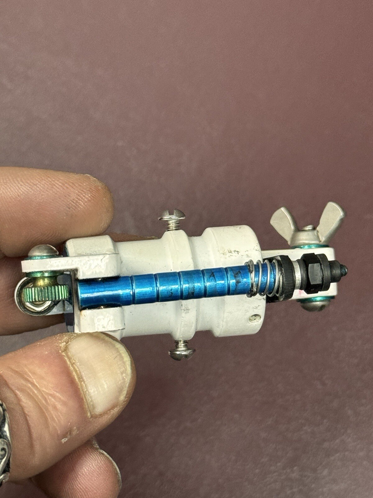 Dan Kubin R2D2 rotary tattoo machine