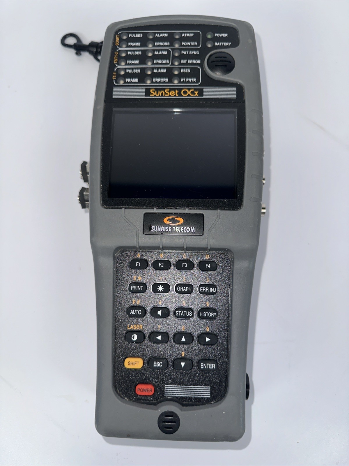 Sunrise Telecom SunSet OCx Network Tester w/ Power Supply
