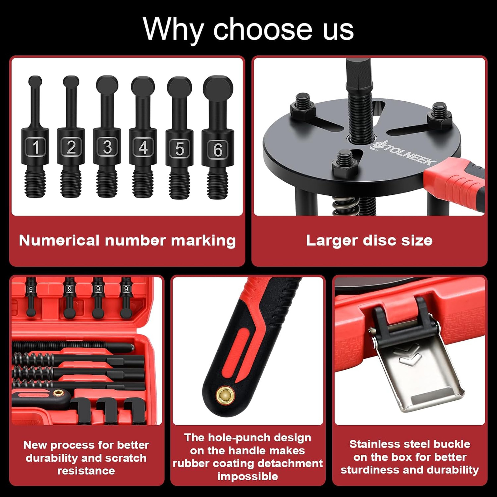 Bearing Pullers