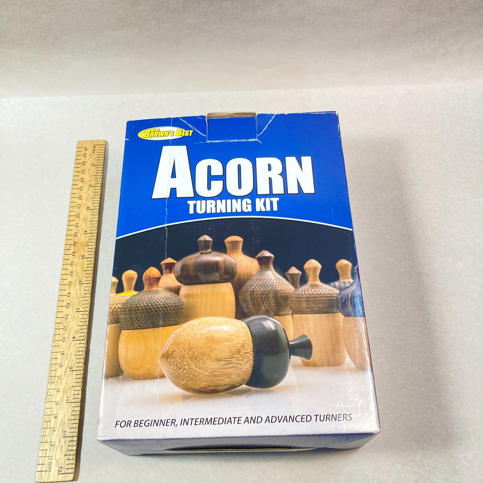 Brown's Best Acorn Wood Turning Kit All You Need For Making Wood Acorns