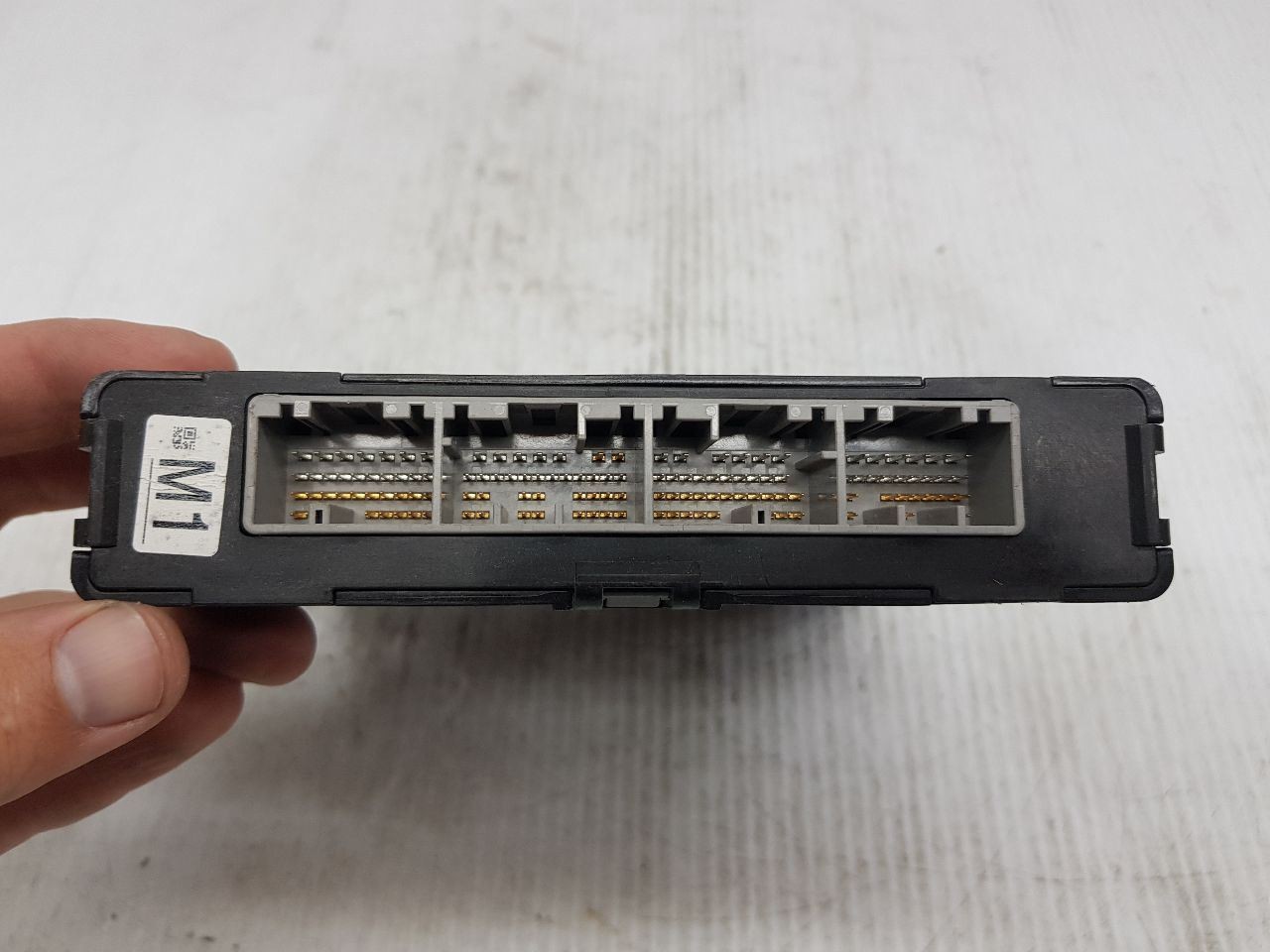 2010 TOYOTA PRIUS POWER MANAGEMENT CONTROL 89681-47081