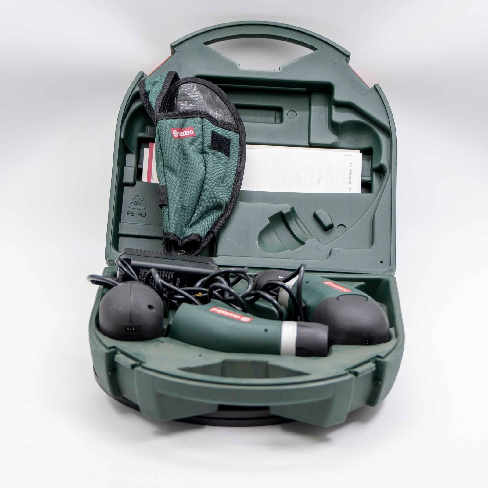 Metabo 06-02410-6 4.6v driver & flashlight