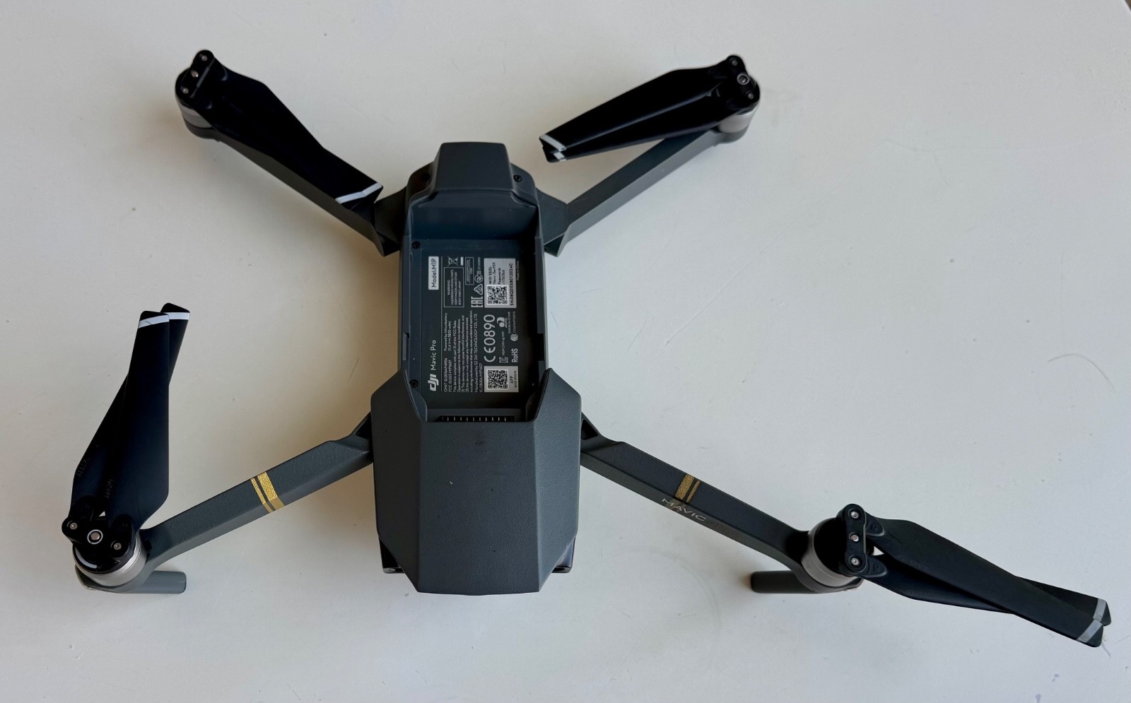 DJI Mavic Pro Drone Quadcopter + Accessories