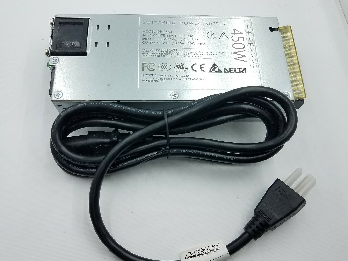 📌 450W Watt 12V DC 37.5A Switching Power Supply LED Light CNC Driver 100-240 📌
