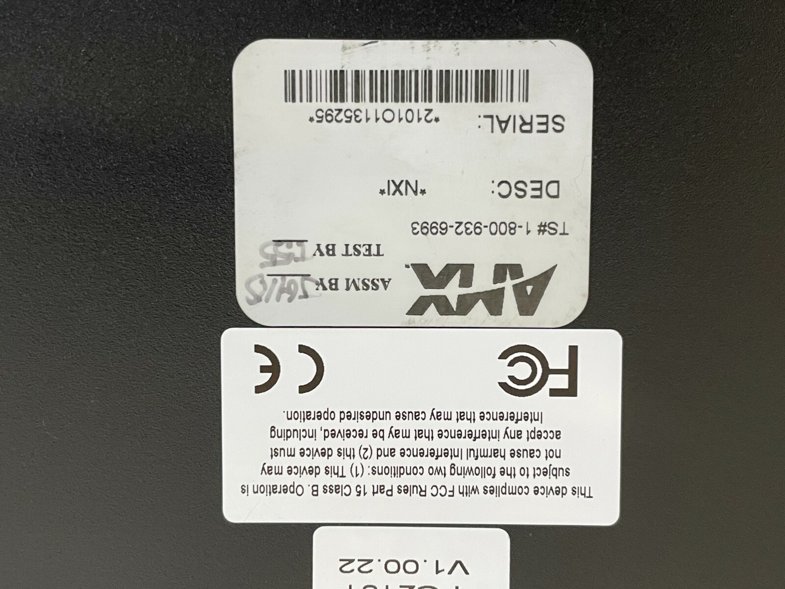 AMX Netlink Master NXI Integrated Controller NXC-ME260