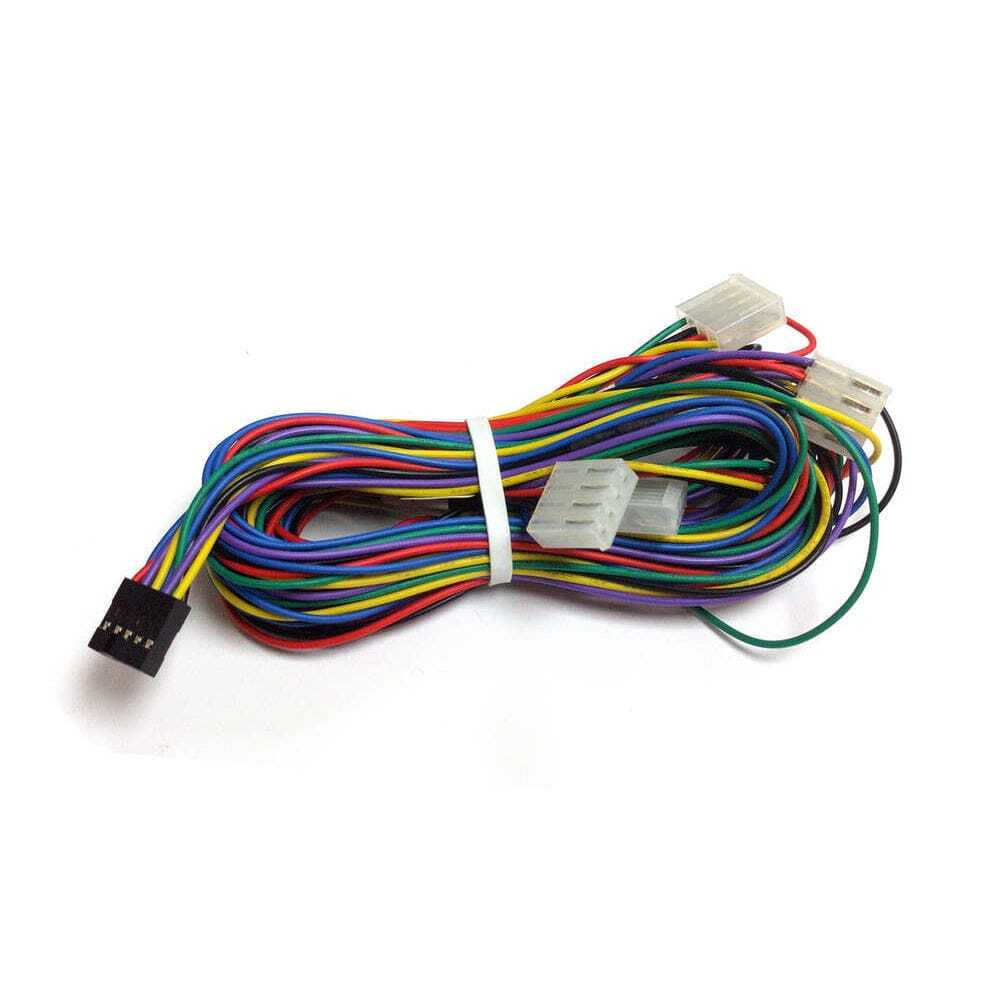 Trackball Wiring Harness Interface Compatible w/ Game Elf 412 In 1 & More