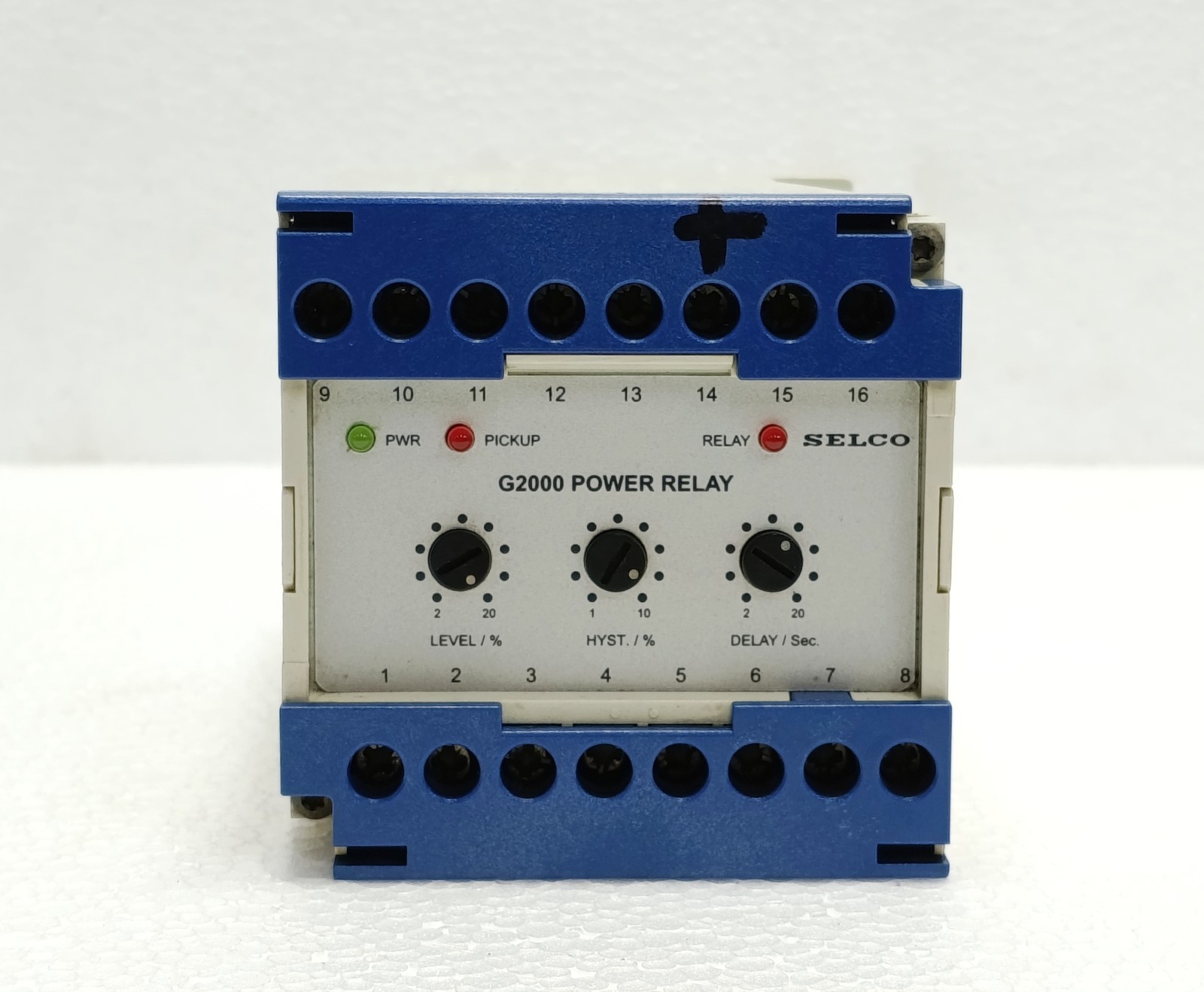 SELCO G2000-00 G2000 POWER RELAY 24V DC 5A 364336 REVERSE POWER RELAY USED PART