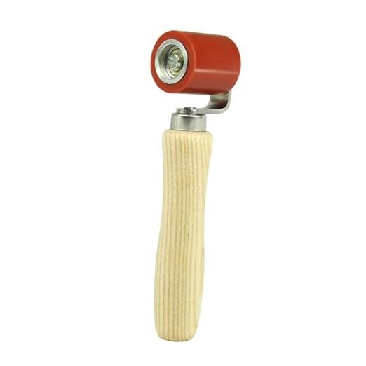 Welding Handheld Roller,4cm Silicone Smoothing Tool for Seam Roller