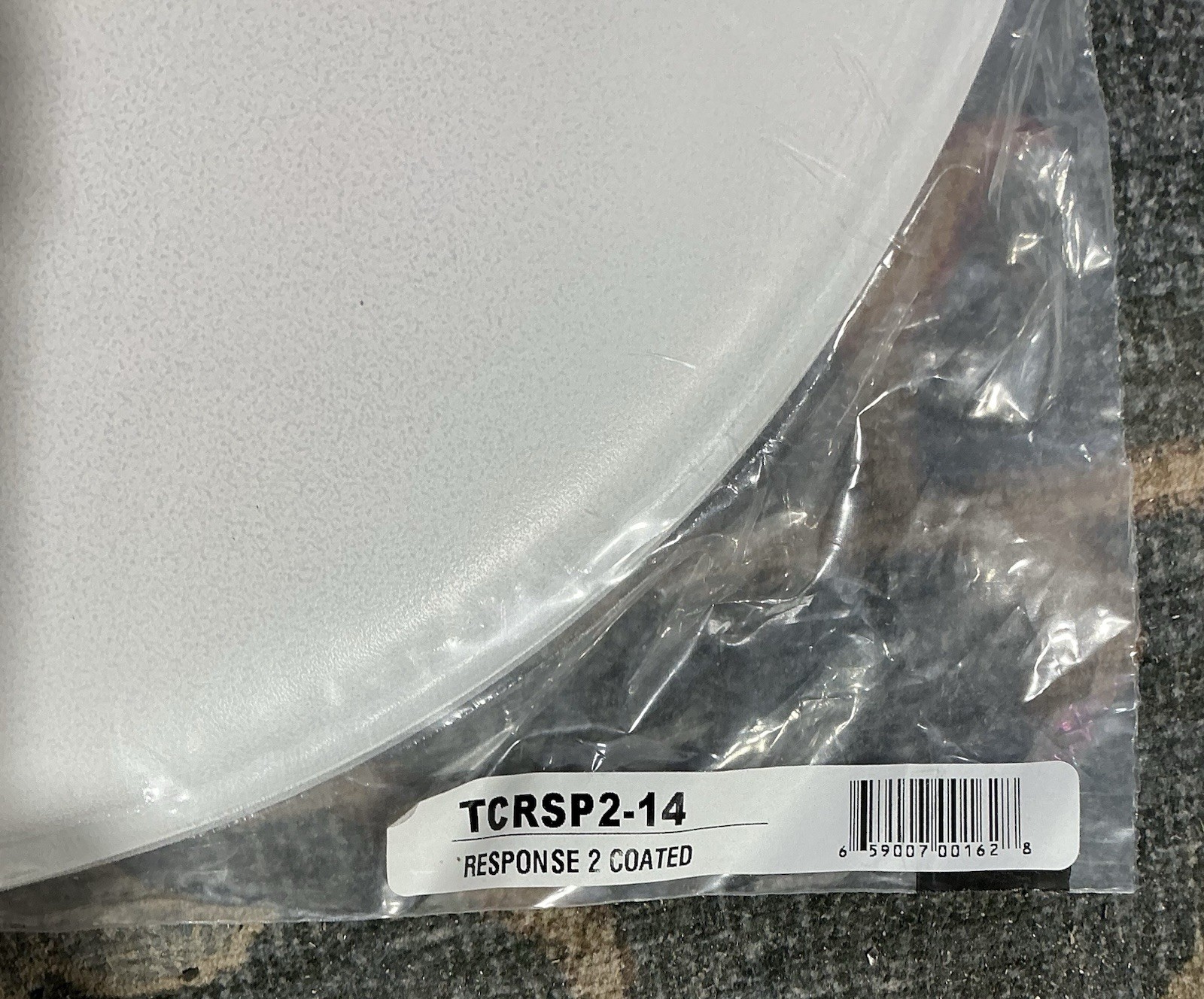 Aquarian Response 2 14" Texture Coated Drum Head - TCRSP2-14