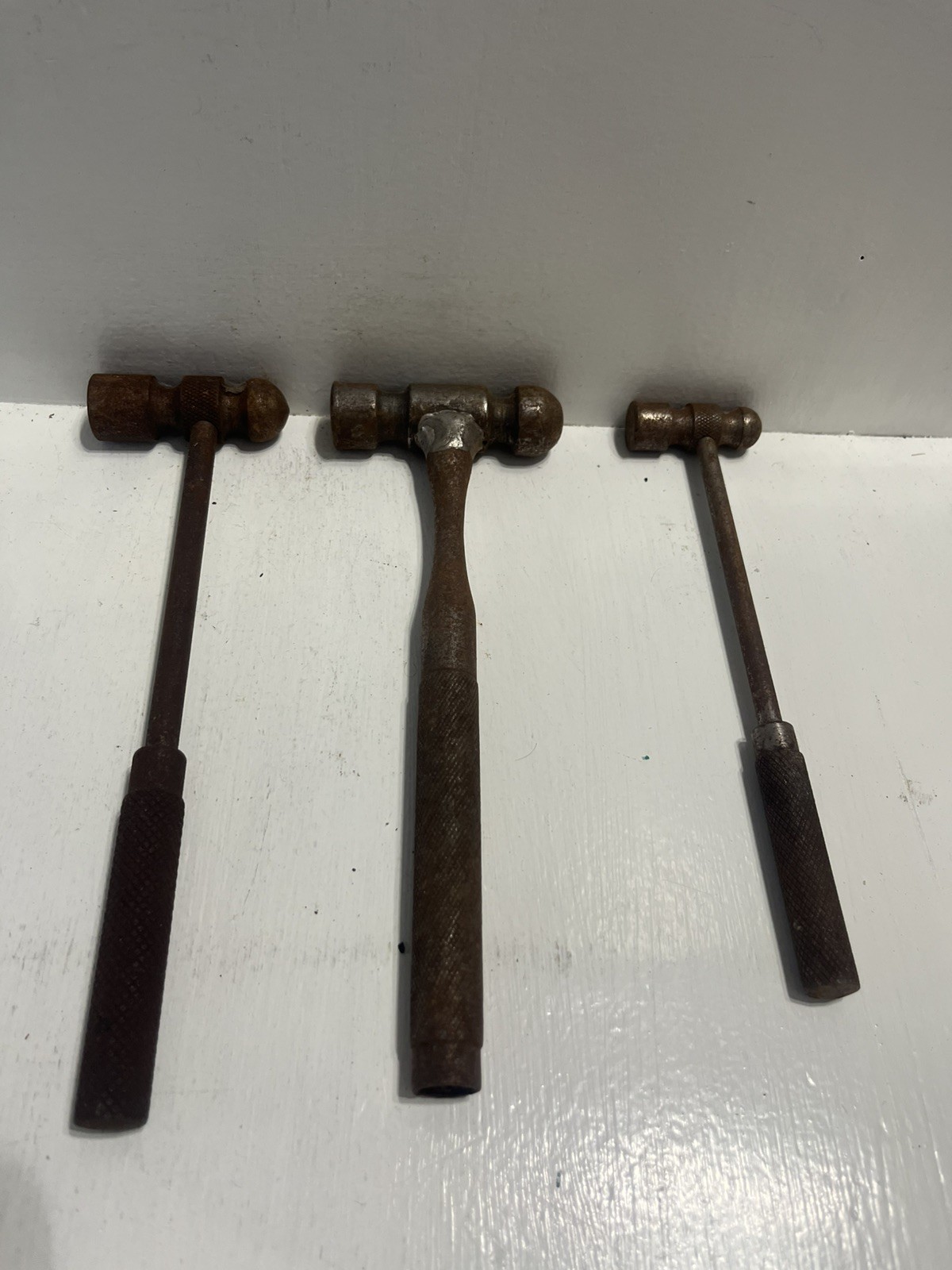 - Craftsman Antique Steel Hammers Lot Of 3 Surface Rust Wear Plenty Of Life Left