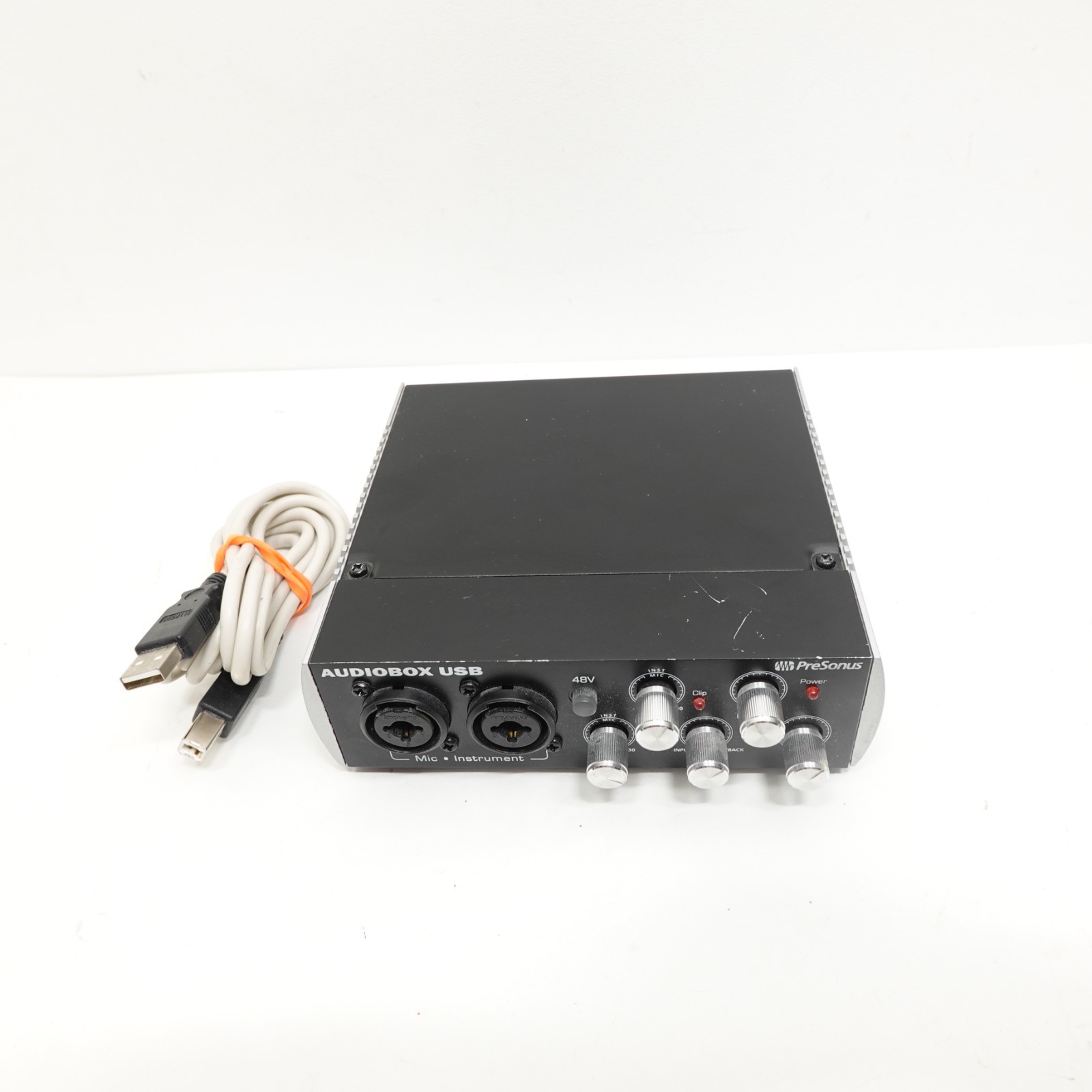 PreSonus AudioBox USB 2x2 Audio Interface with USB Cable