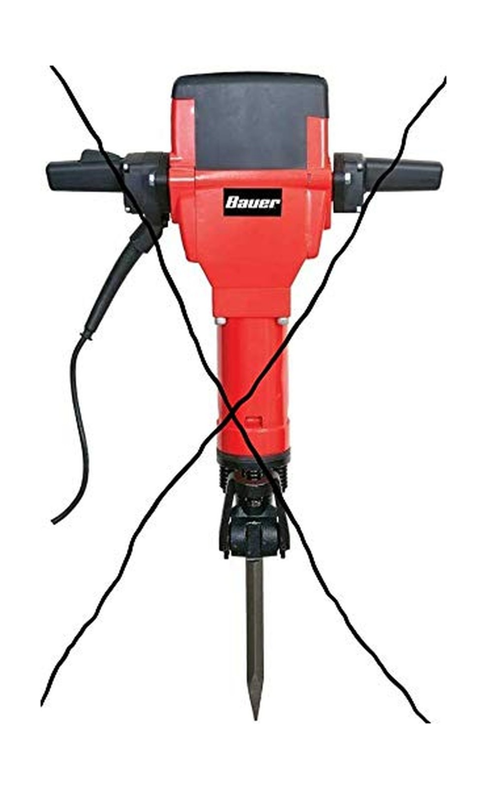 Main Handle (Trigger) For Harbor Freight (HFT) Jack Hammer Handle Bauer 68147...