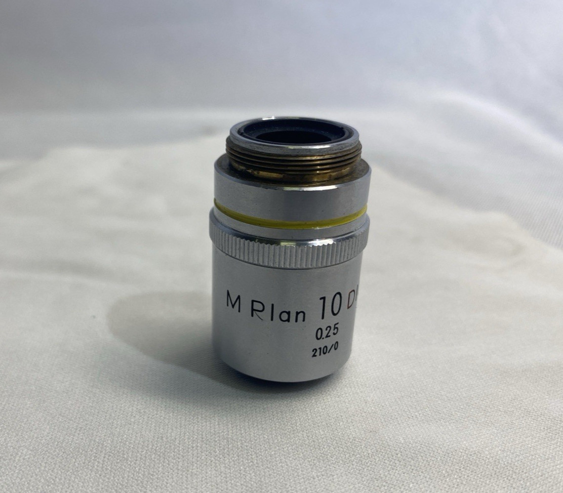Nikon M Plan DIC 10X, 0.25, 210/0, Microscope Objective Lens  Great Condition!