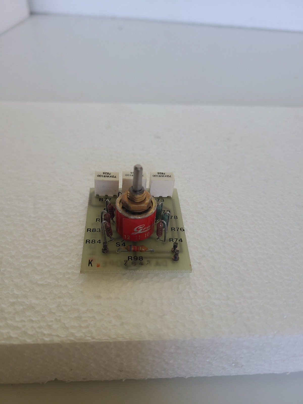 Datascope PC2113-2 7847 Selector Switch Board Assy,  NOS, Open Box Condition