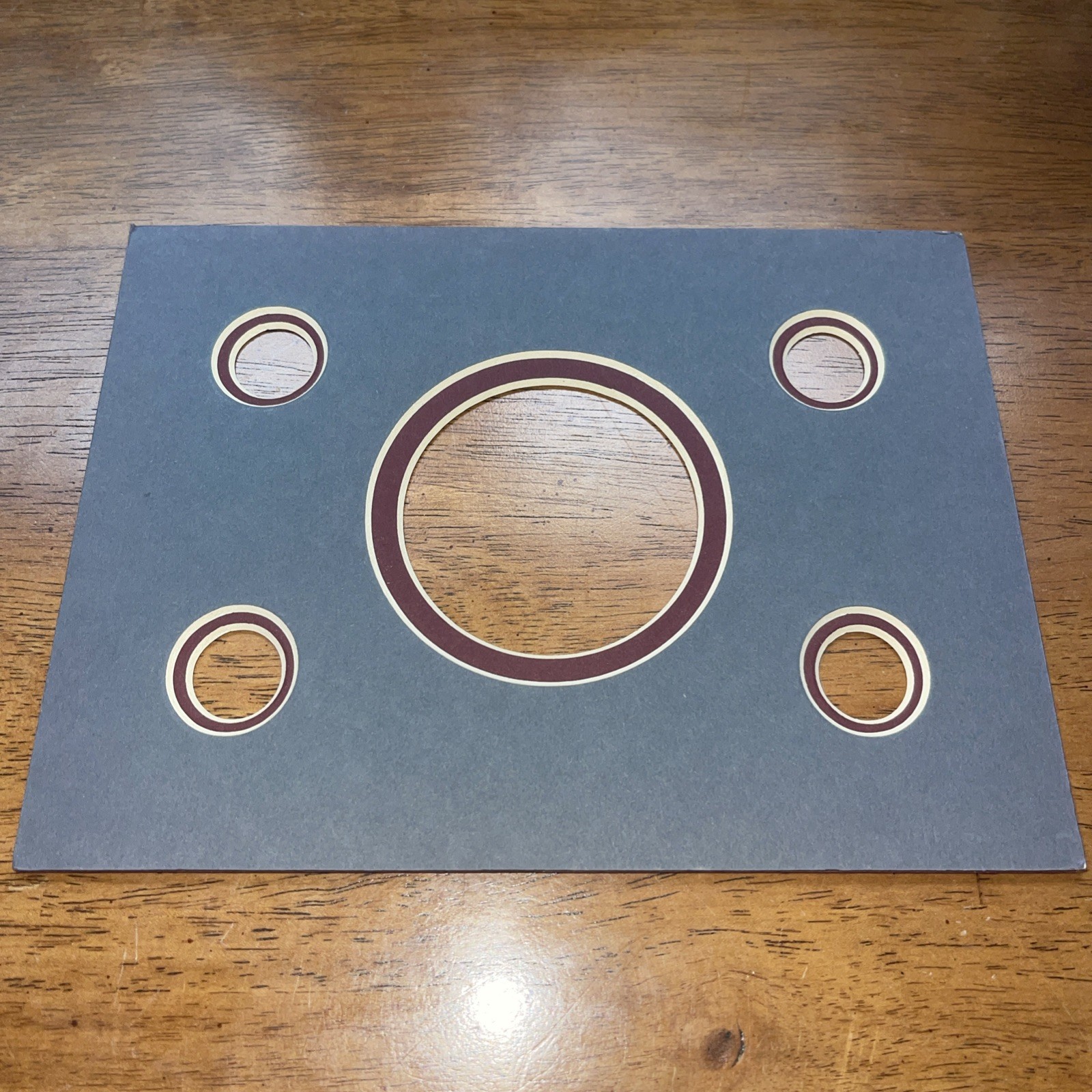 6"X8" Double Mats With Cut-Outs For US Coins And/Or Collectibles