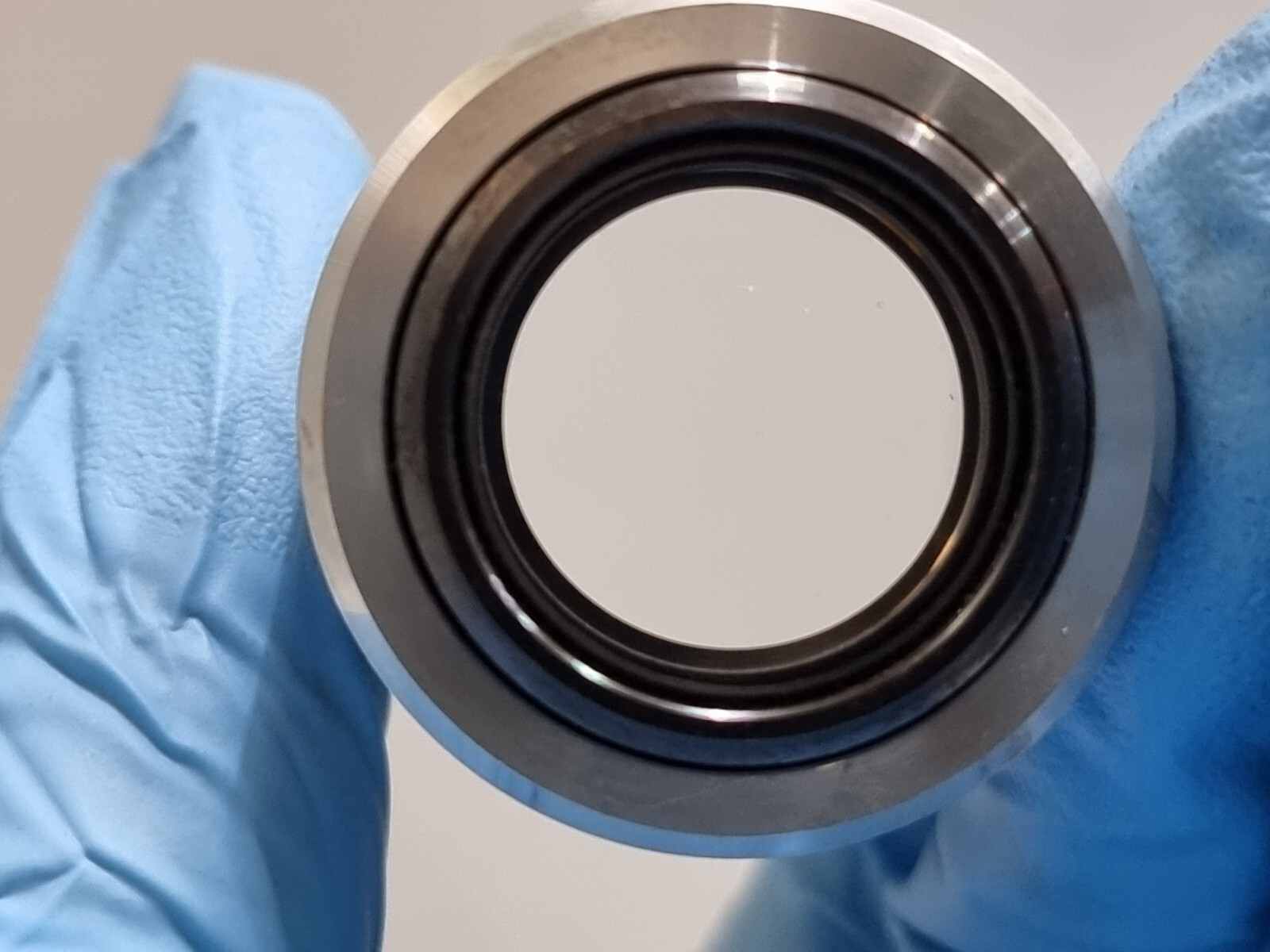 MITUTOYO M Plan Apo 5 x /0.14 ∞ / 0 f=200 Microscope Objective Lens