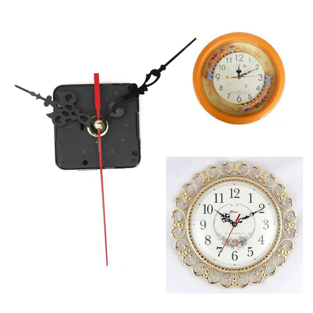 Quartz Clock Movement Mechanism Module Repair DIY Kit Battery Powered Hands Tool