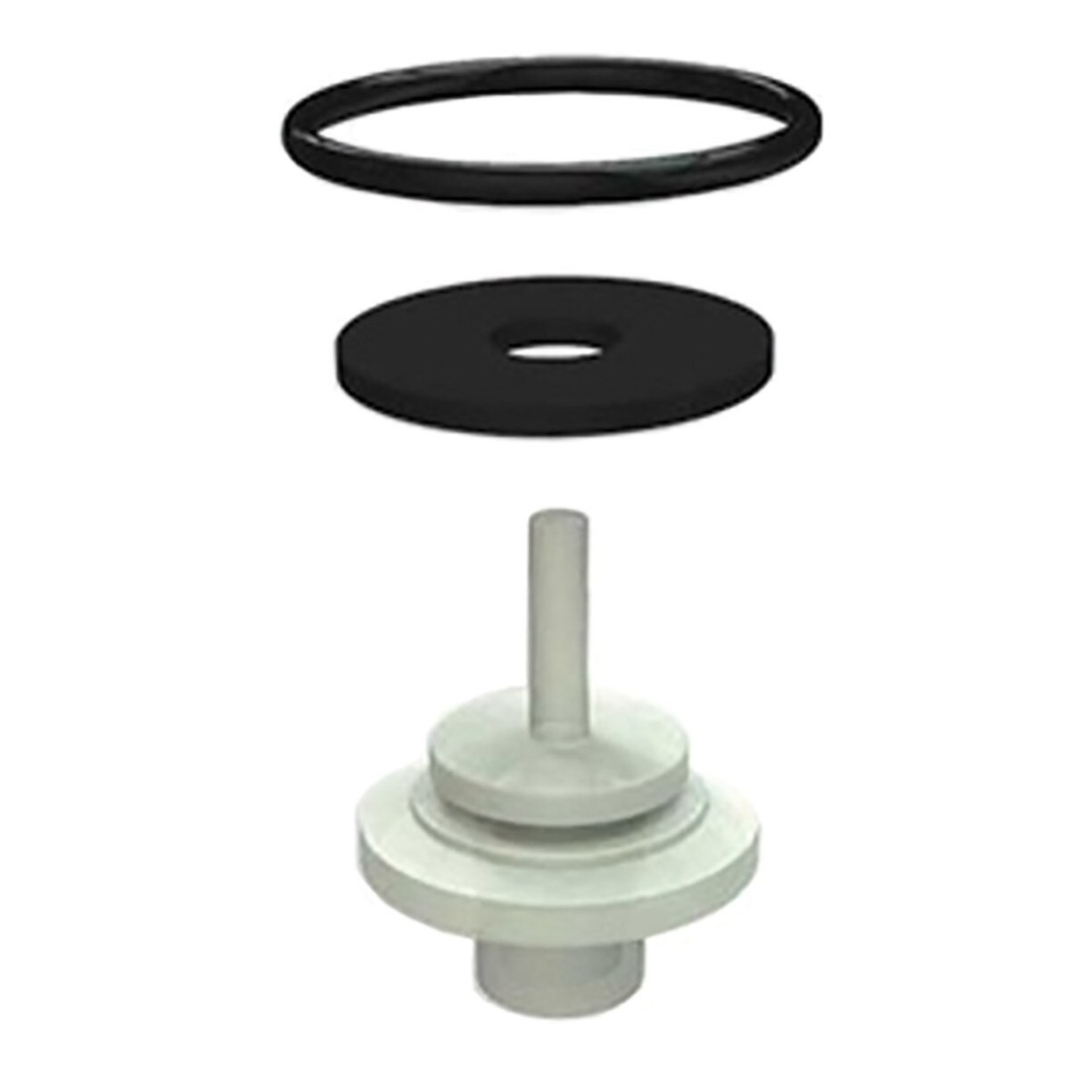 Sealed Unit Parts Co RK100 1/2" PVC WaterSaver Vacuum Breaker Repair Kit
