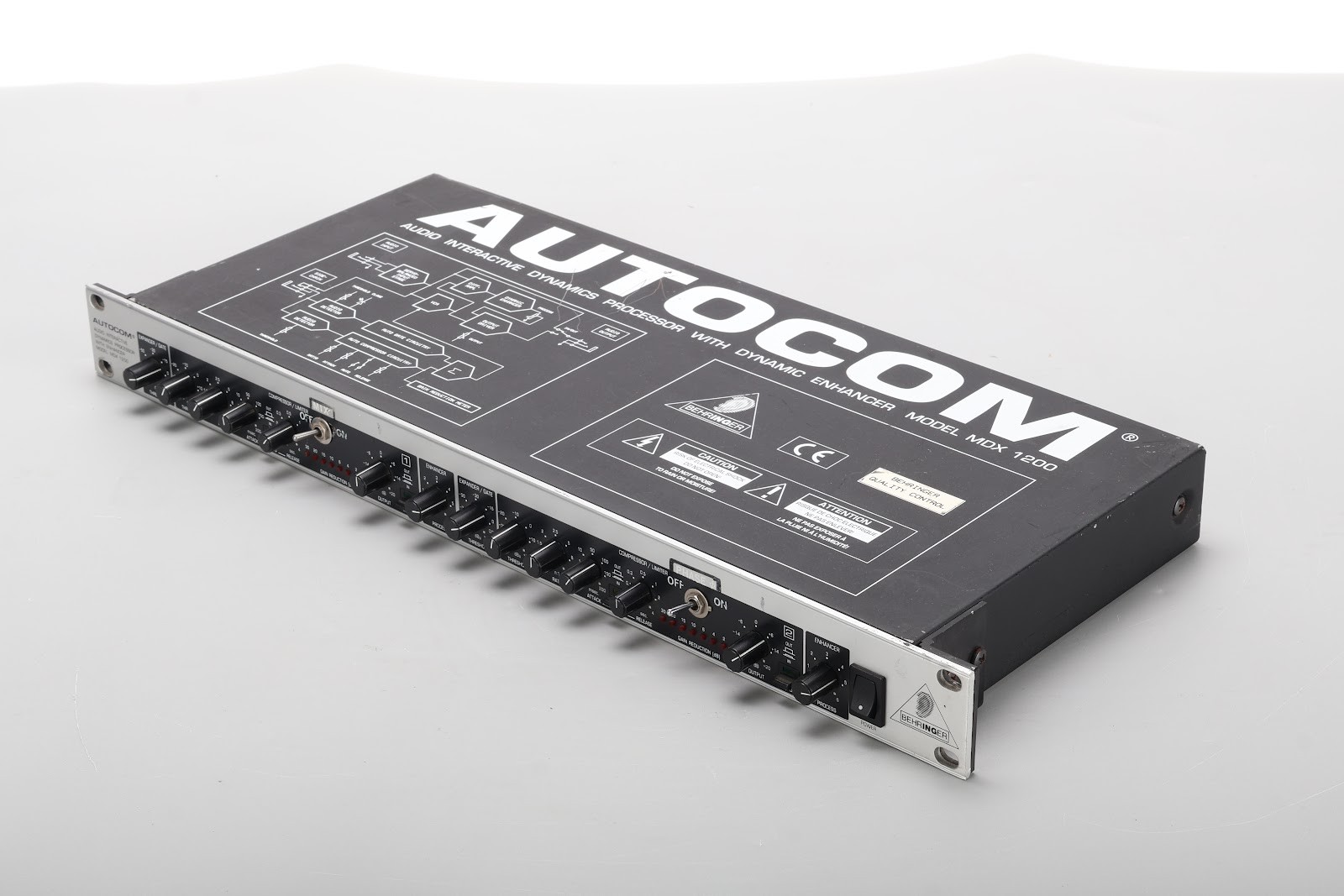 Behringer MDX1200 Autocom Audio Interactive Dynamics Processor