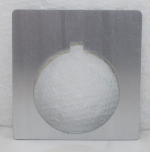 Square "RESET" Legend Plate