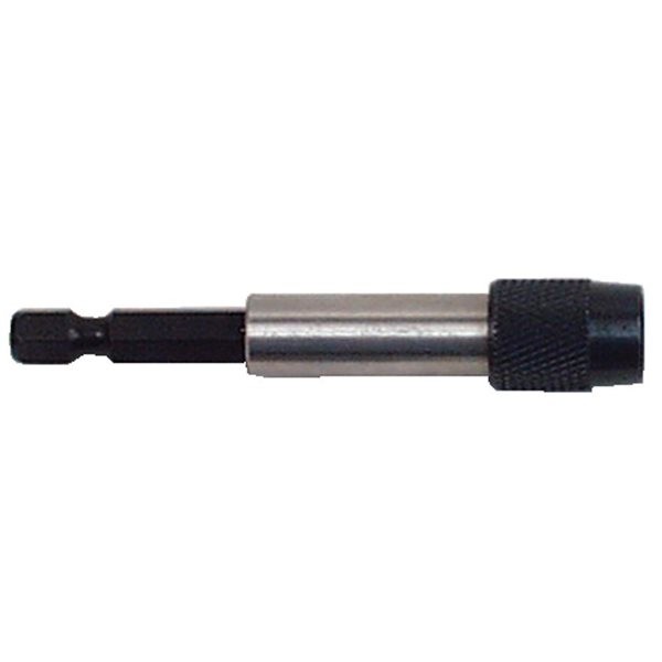 Lutz 23048 1/4" Magnetic Bit Holder with Lock - 25 per Jar