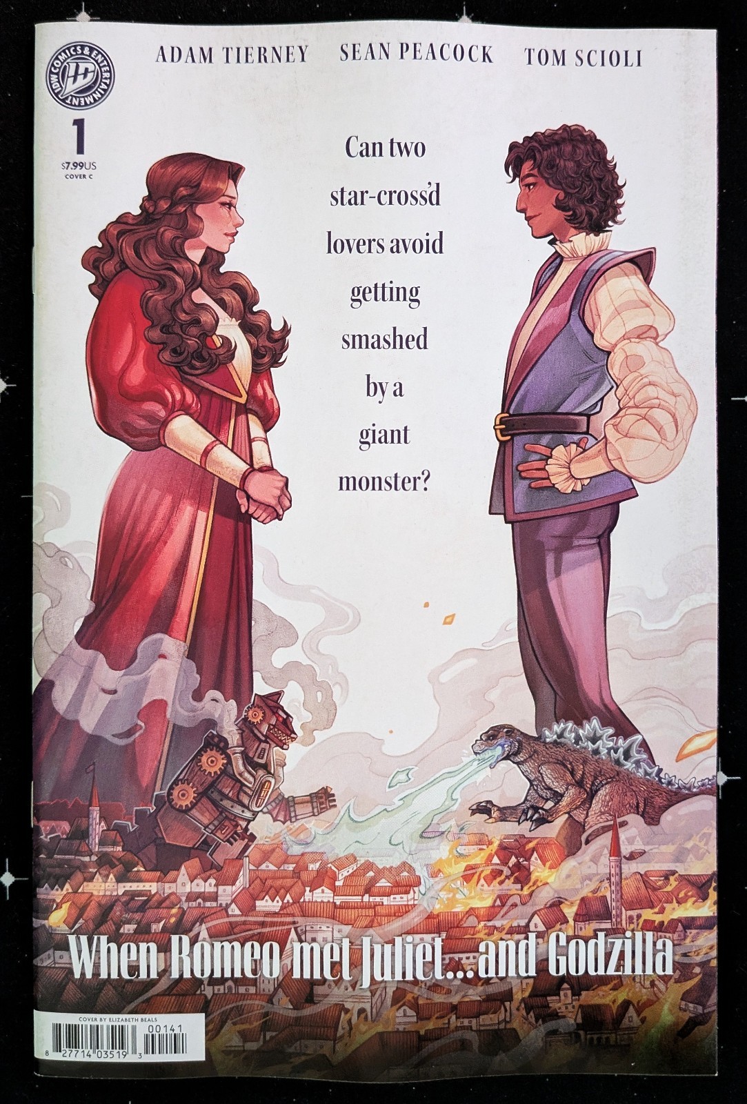 Godzilla’s Monsterpiece Theatre Presents: Romeo & Juliet & Godzilla || CVR C NM