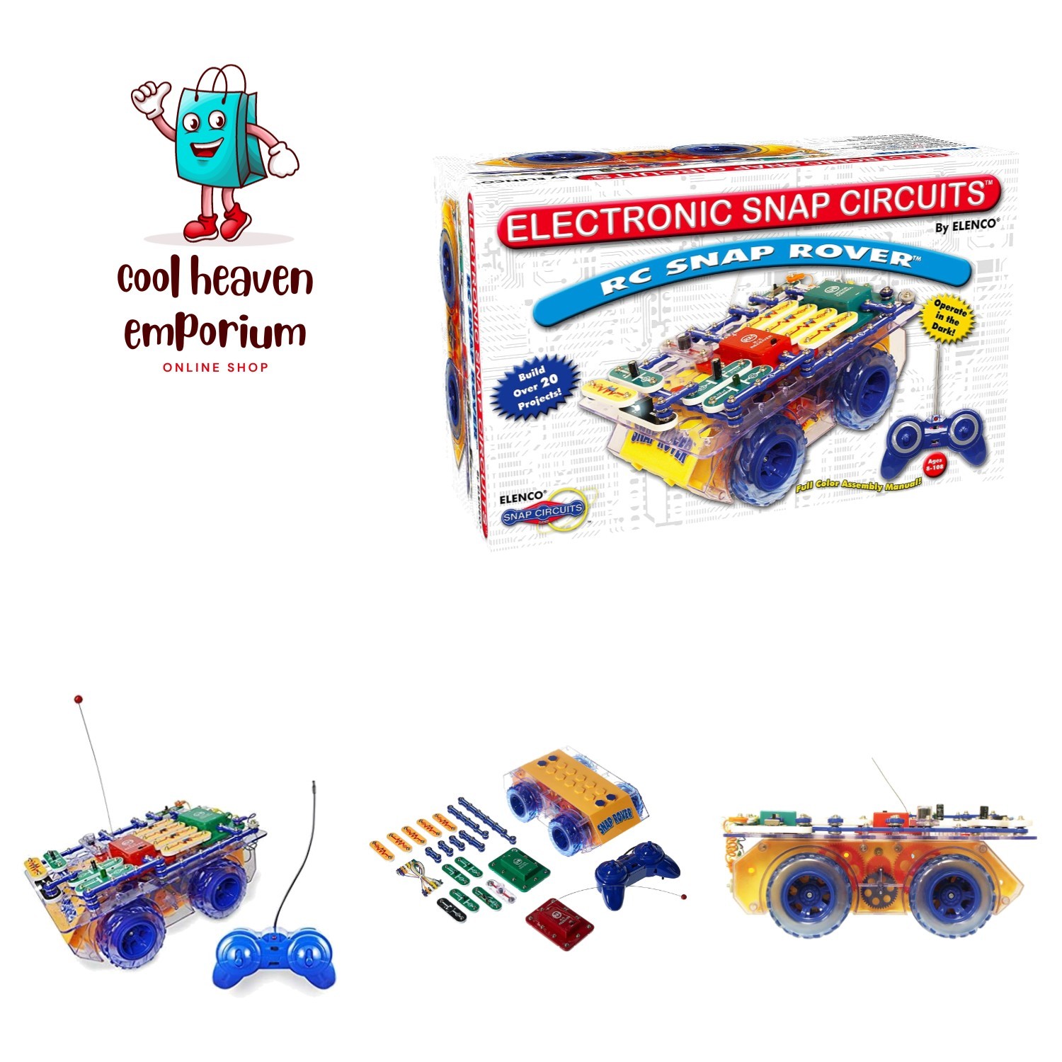 R/C Snap Rover Electronics Discovery Kit