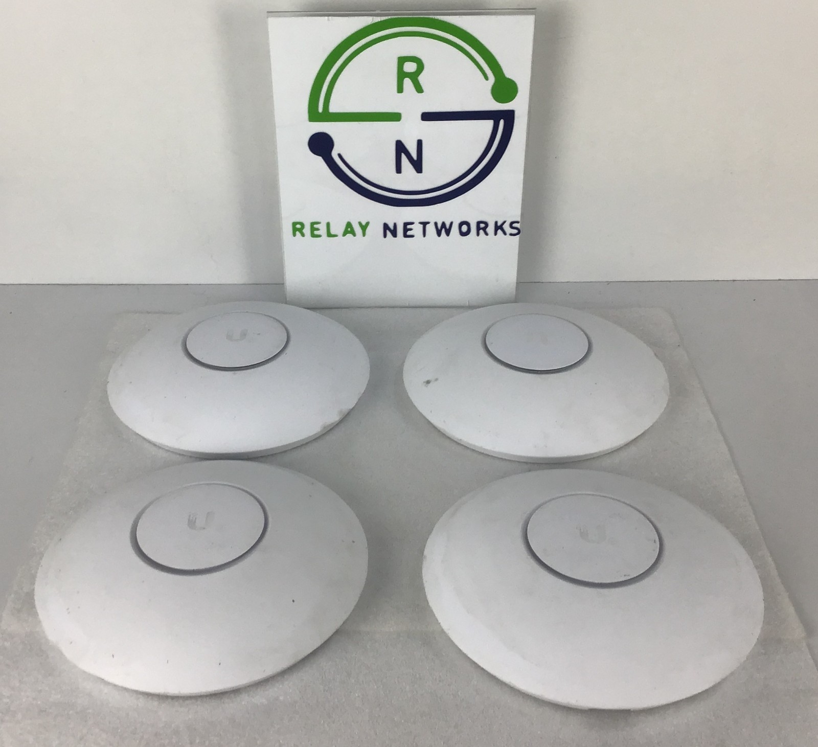 LOT OF 4 Ubiquiti UAP-AC-SHD 802.11ac Wave 2 Access Point w/Dedicated Security